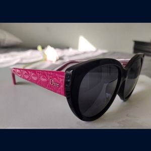 Dior Cat Eye Ladies Sunglasses DIORLADY1NF Pink